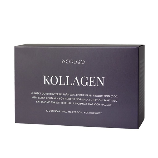 Nordbo Kollagen 30 dospåsar