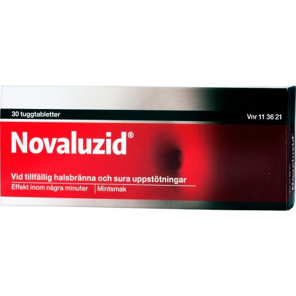 Novaluzid tuggtablett 30 st