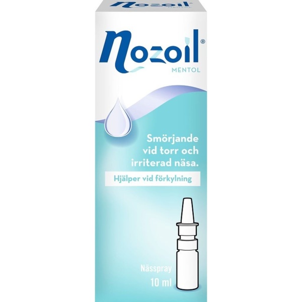 Nozoil Mentol nässpray 10 ml