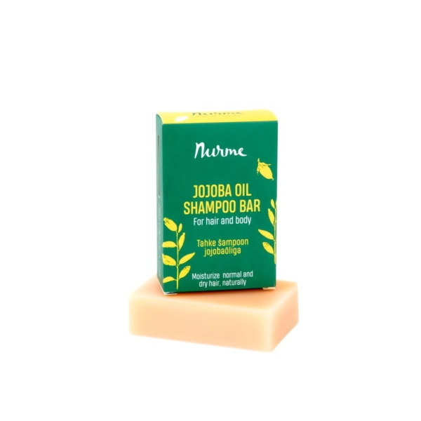 Nurme Jojoba Oil Shampoo Bar 100g