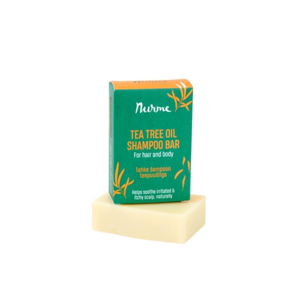 Nurme Teatree Oil Shampoo Bar 100g