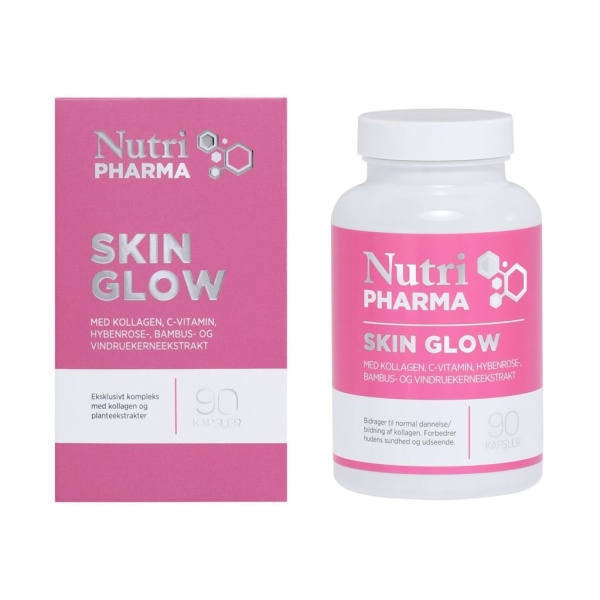 Nutri Pharma Skin Glow 90 kapslar