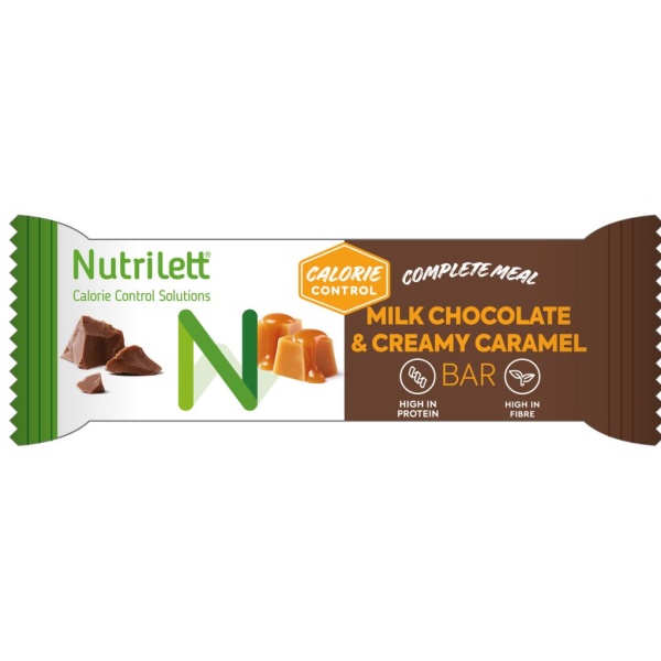 Nutrilett Bar Milk Chocolate & Creamy Caramel