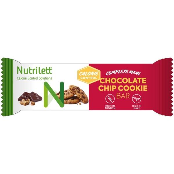 Nutrilett Chocolate Chip Cookie Bar