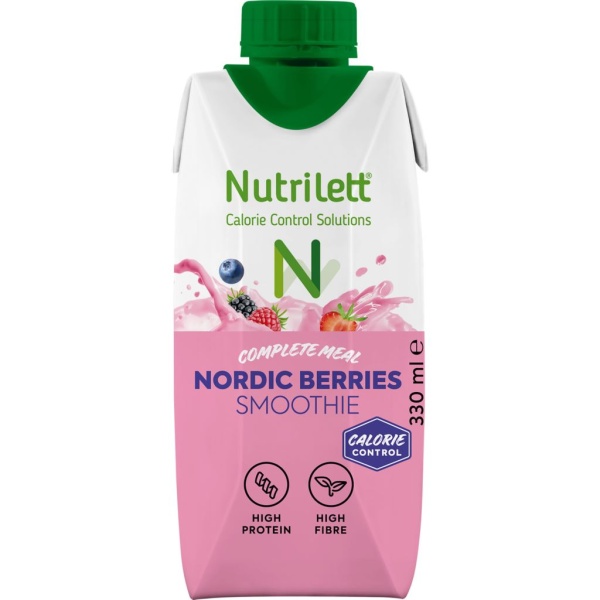 Nutrilett Nordic Berries Smoothie 330 ml