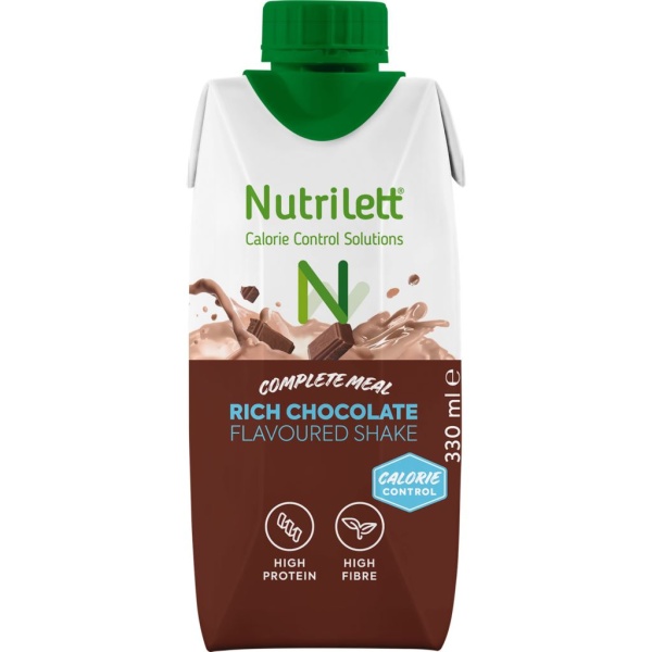 Nutrilett Rich Chocolate Shake 330 ml