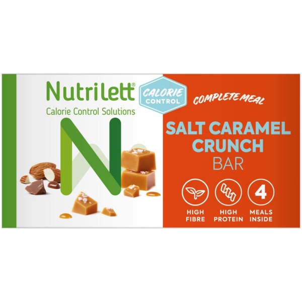 Nutrilett Salt Caramel Crunch Bar 4 st