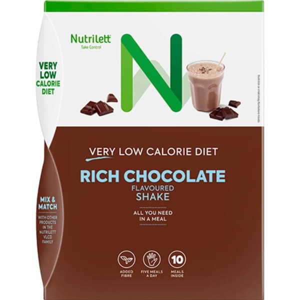 Nutrilett VLCD Rich Chocolate Shake 10 st