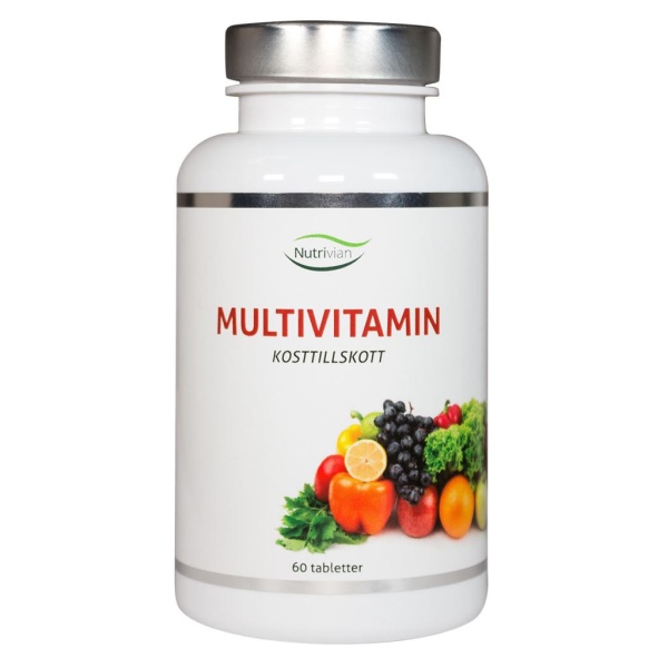 Nutrivian Multivitamin 60 tabletter