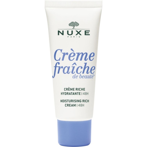 Nuxe Crème Fraiche Moisturising Rich Cream 48H 30 ml