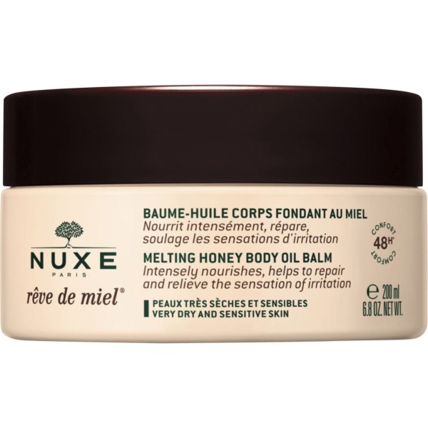 Nuxe Rdm Body Oil Balm 200.0 ml