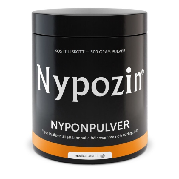 Nypozin Nyponpulver 300 gram