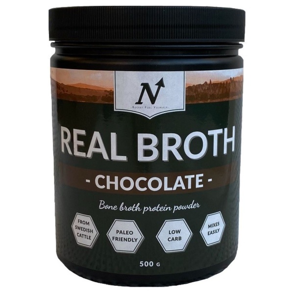 Nyttoteket Real Broth Chocolate Benbuljong 500 g