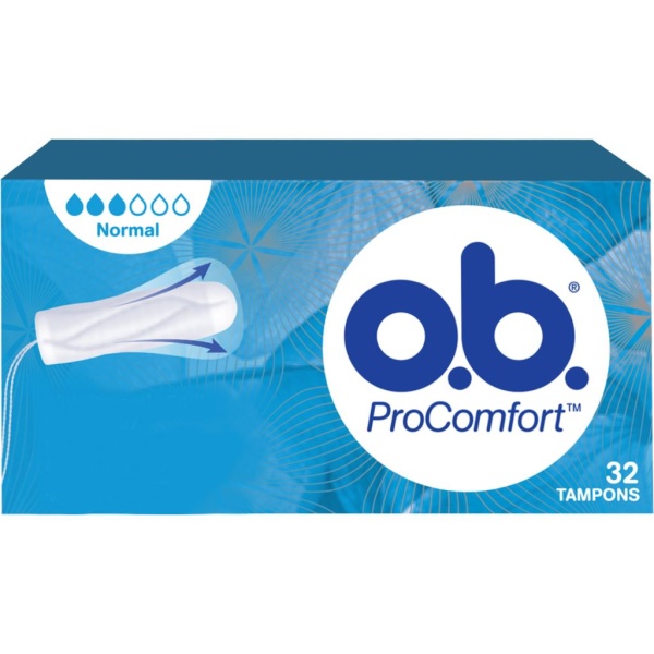 O.B. ProComfort normal twist 32 st
