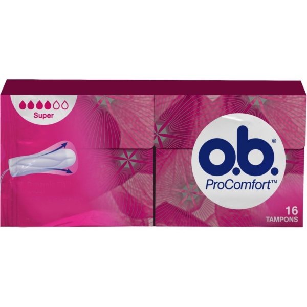 O.B. ProComfort super 16 st