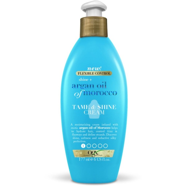 OGX Argan Oil Tame & Shine Cream 177 ml