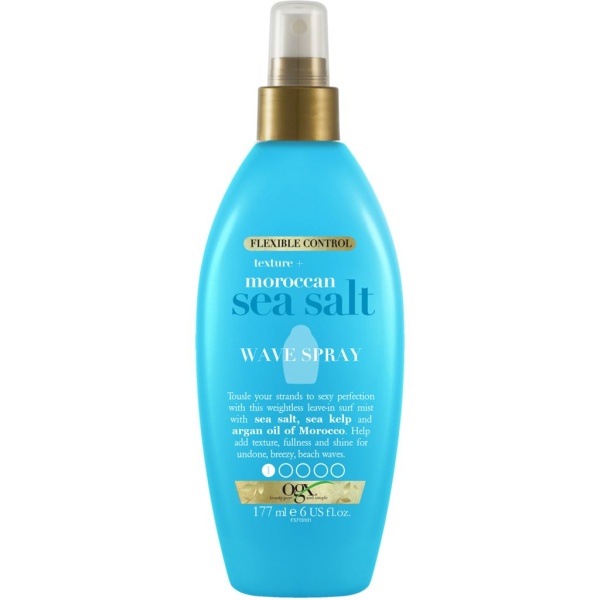 OGX Argan Sea Salt Wave Spray 177 ml