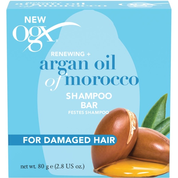 OGX Argan Shampoo Bar 80g