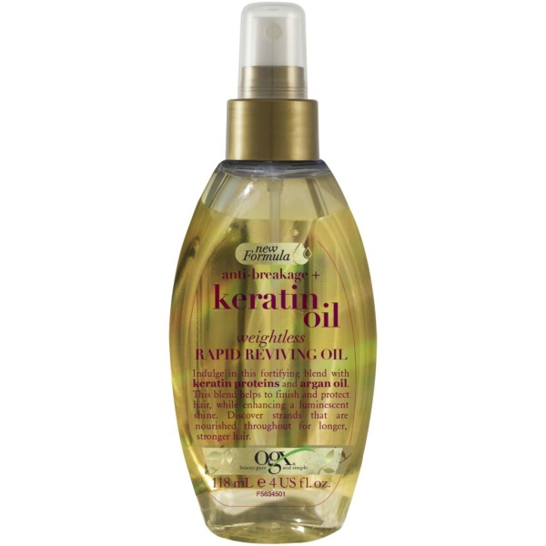 OGX Keratin Weightless Reviving Oil 118 ml