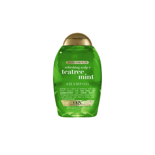 OGX TeaTree Mint Shampoo 385 ml