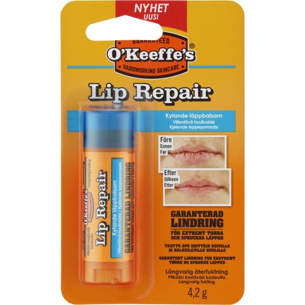 O'Keeffe'S Lip Repair Kylande Läppbalsam Opf