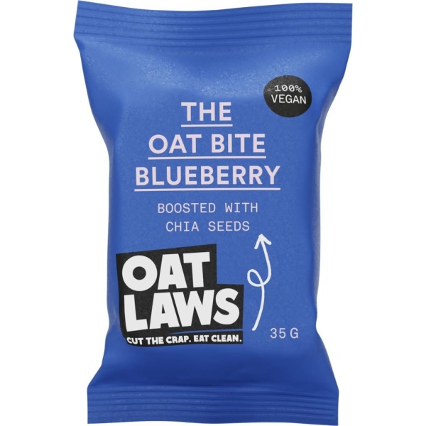 Oatlaws The Oat Bite Blueberry 35g