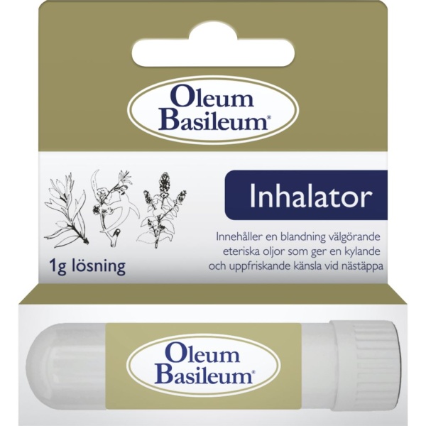 Oleum Basileum Inhalator 1g lösning 1 st