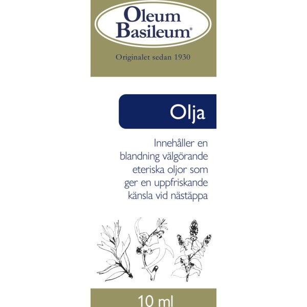 Oleum Basileum Olja 10 ml