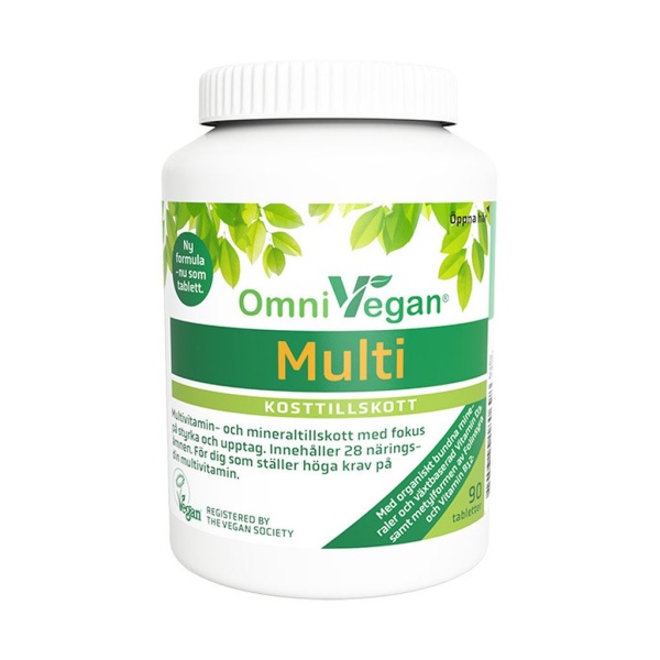 OmniVegan Multi 90 st