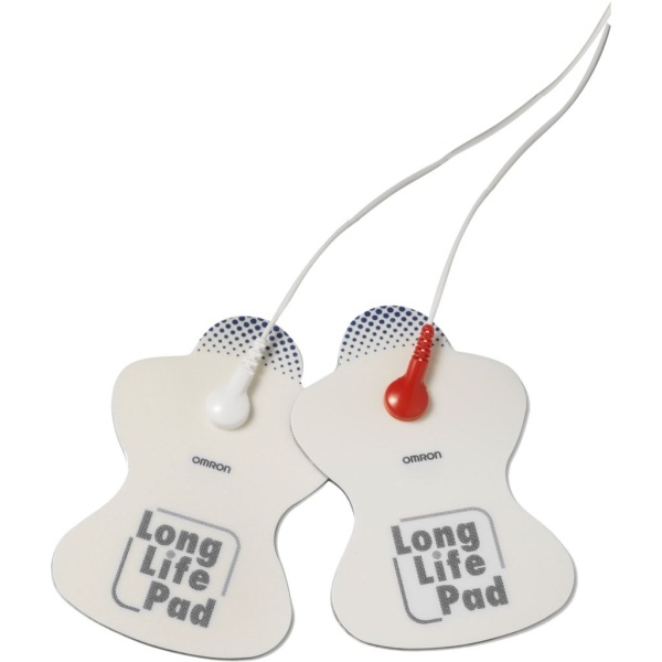 Omron long Life TENS Pads E3 & E2 1 par