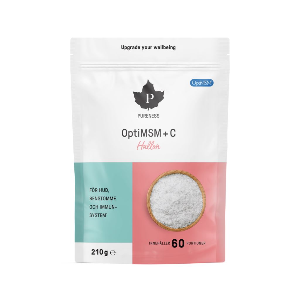 OptiMSM | Hallon 210 g