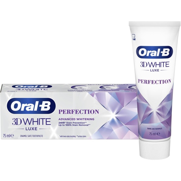 Oral-B 3D White Luxe Perfection 75 ml