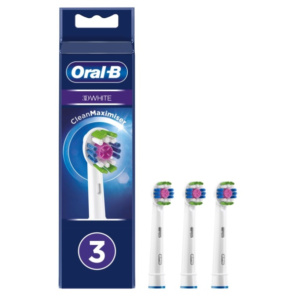 Oral-B 3D White Tandborsthuvud 3 st