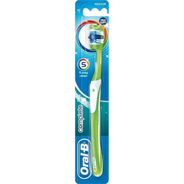Oral-B Complete 5-Way Clean Tandborste 1 st