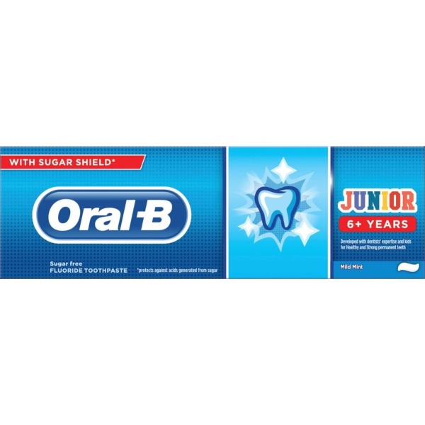 Oral-B Junior 6+ År Tandkräm 75 ml
