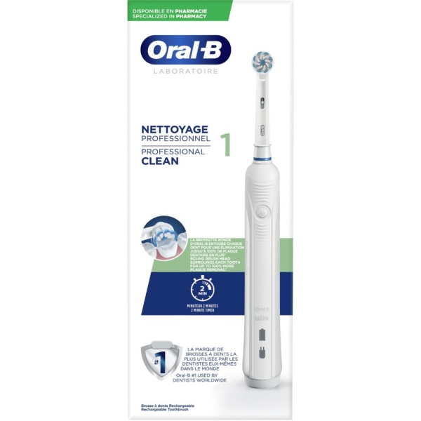 Oral-B Laboratory Professional Clean 1 Eltandborste