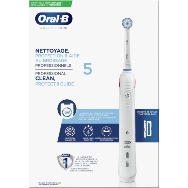 Oral-B Laboratory Professional Clean Protect & Guide 5 Eltandborste
