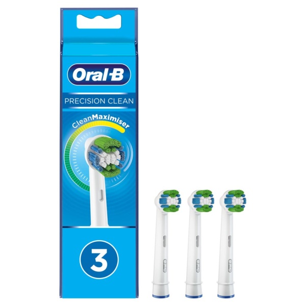 Oral-B Precision Clean Tandborsthuvuden 3 st