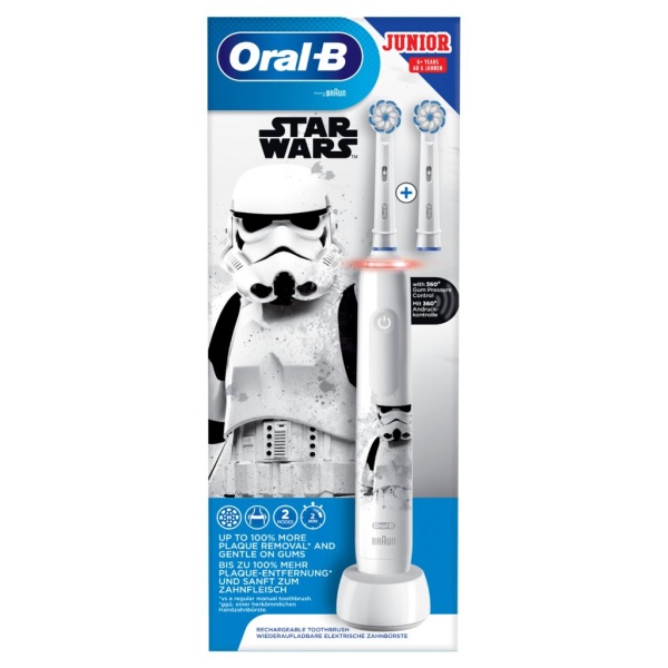 Oral-B Pro 3 Junior Star Wars Eltandborste Designed By Braun 1 st