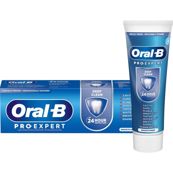 Oral-B Pro-Expert Deep Clean Tandkräm 75 ml