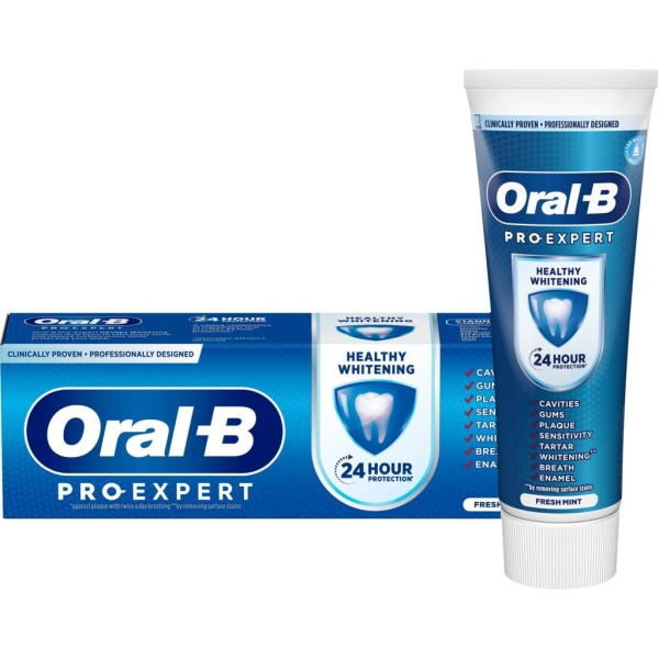 Oral-B Pro-Expert Healthy Whitening 75 ml