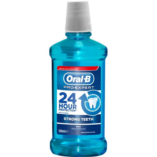 Oral-B ProExpert Strong Teeth Munskölj 500 ml