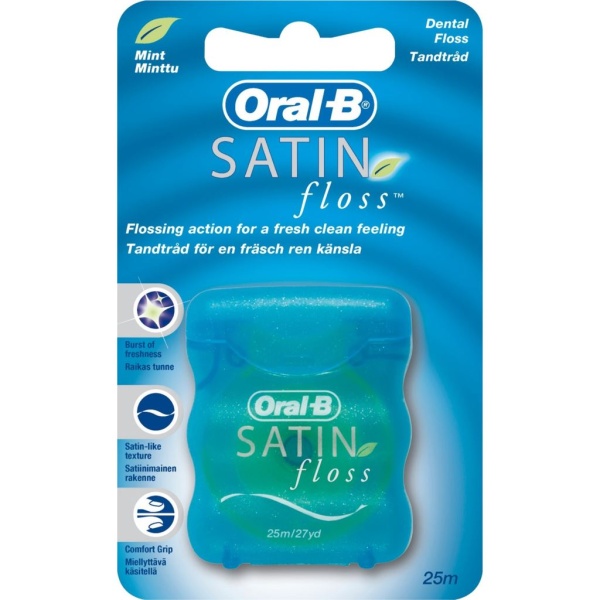 Oral-B Satin Floss