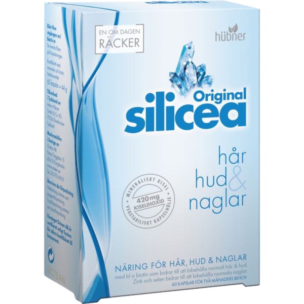 Original Silicea Kosttillskott 60 kapslar