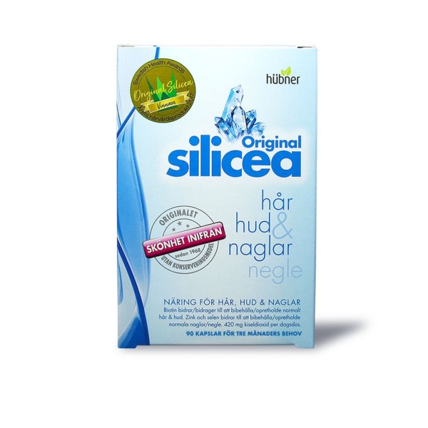 Original Silicea Kosttillskott 90 kapslar