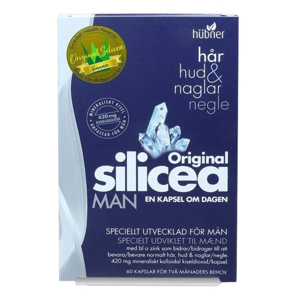 Original Silicea Man 60 kapslar