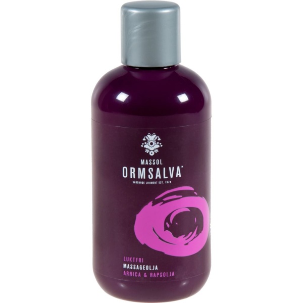 Ormsalva Massageolja 200 ml