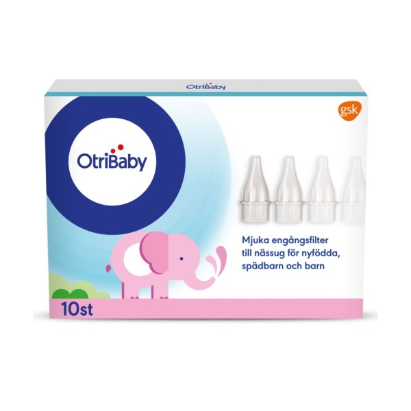 Otri-Baby Refill Mjuka engångsfilter för spädbarn 10 st