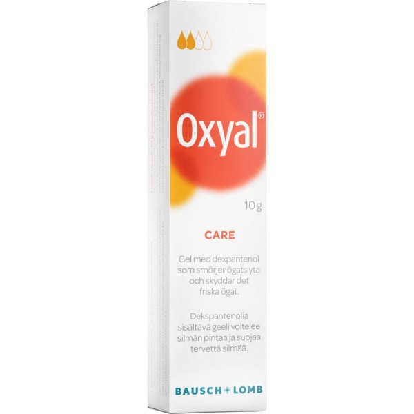 Oxyal Care gel 10 g
