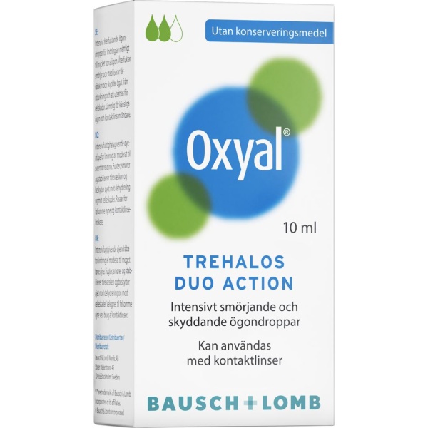 Oxyal Trehalos Duo Action 10 ml